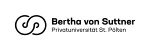 Logo Bertha von Suttner Uni